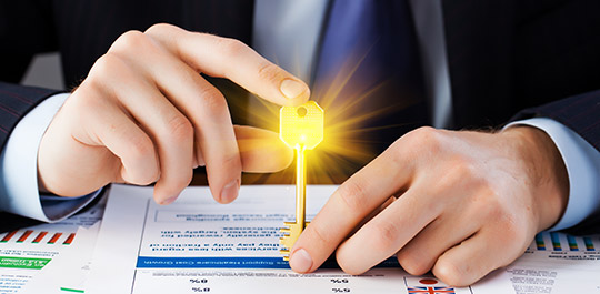 保护您的商业数据