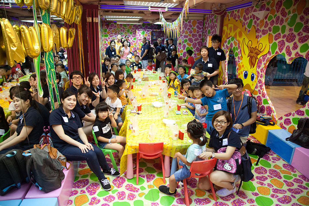 参加黄埔冒险乐园游玩活动