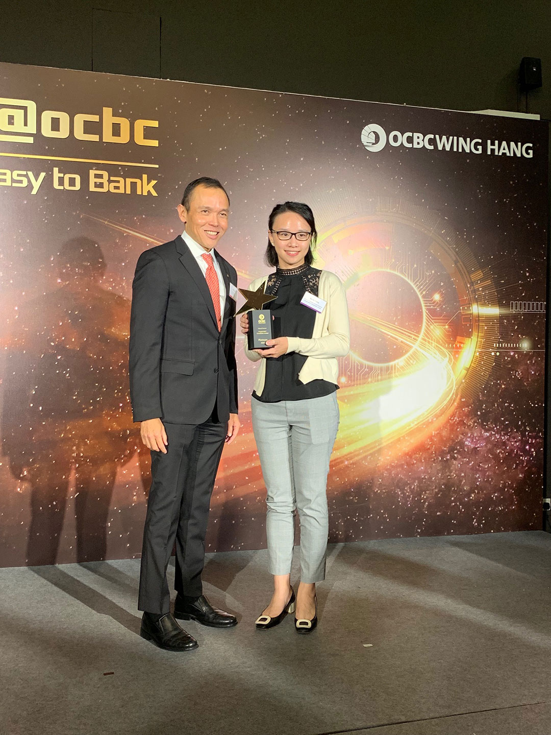 Valued Partner - Platinum 2019