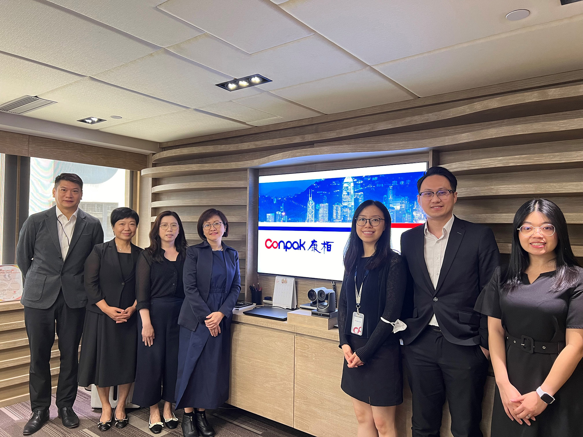 康栢欢迎与 Allinial Global 领导层举行开创性首次会议