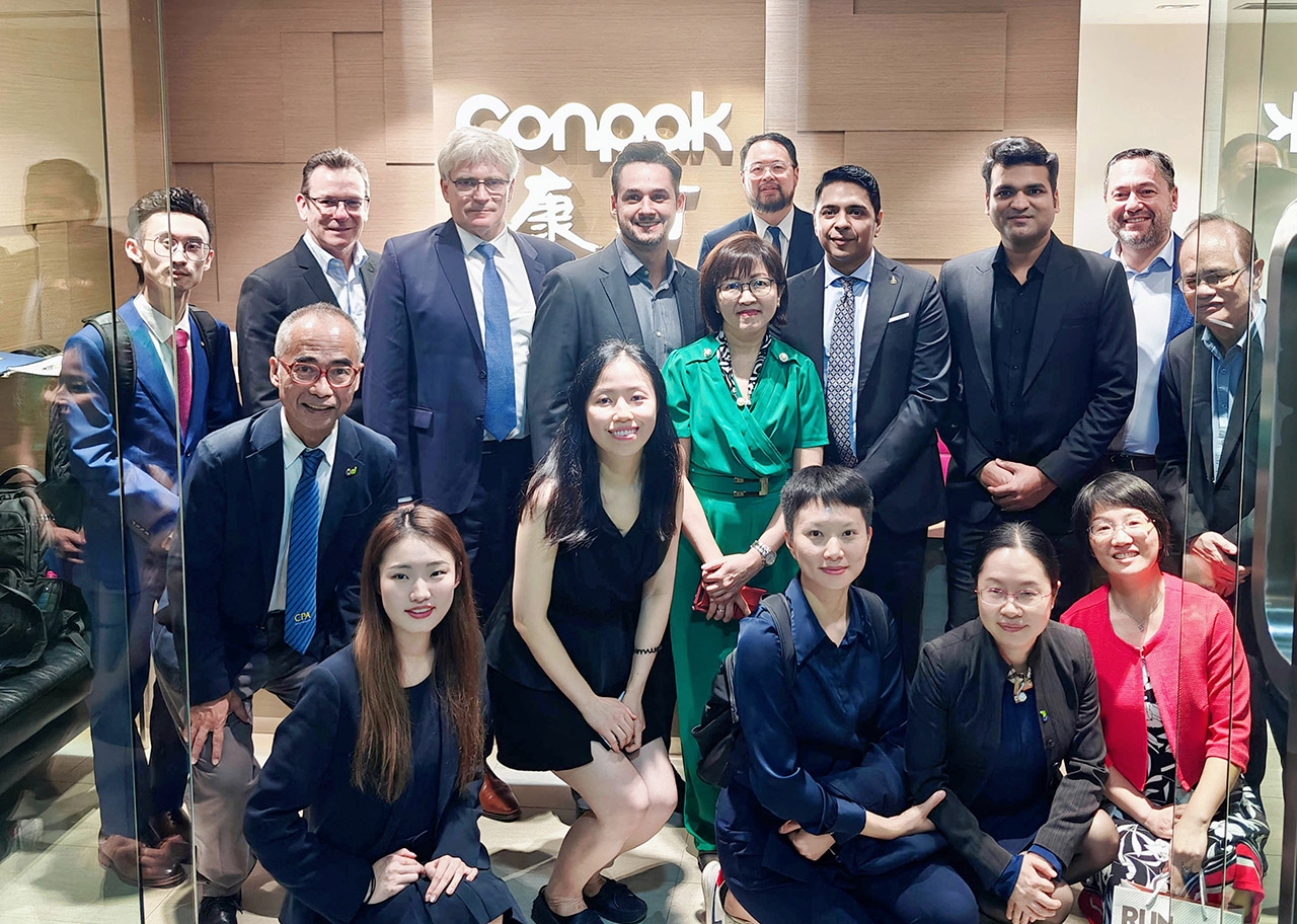 康栢联合Allinial Global成功举办从对话到盛宴：全球洞察交流会