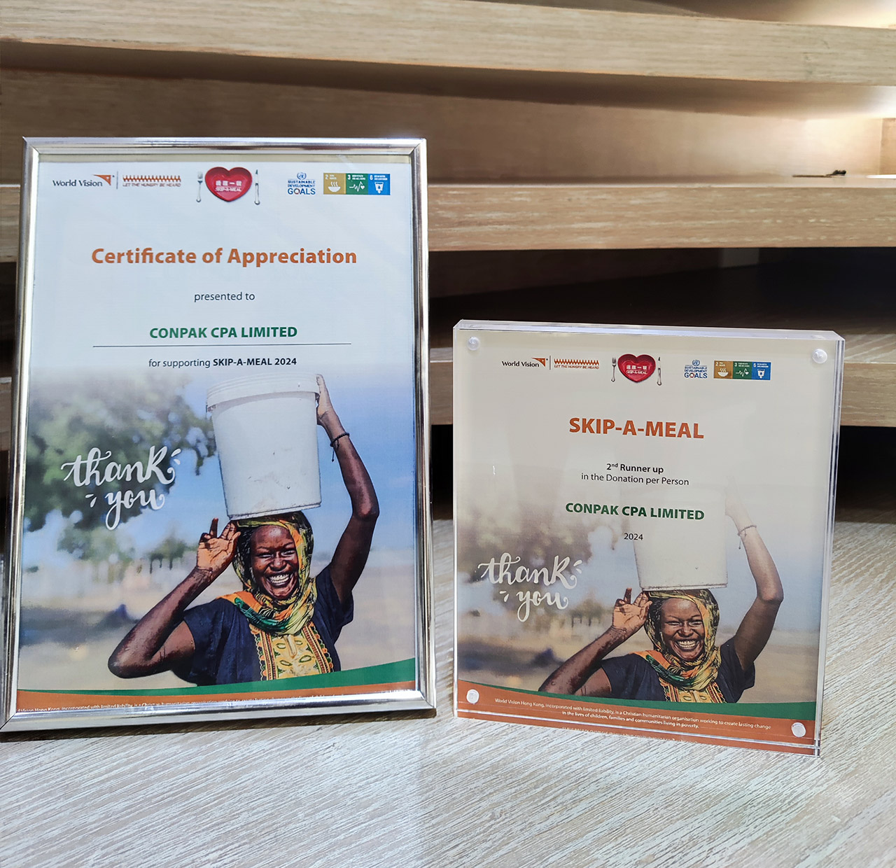 饥馑一餐 - 平均参加人数和捐款最多季军