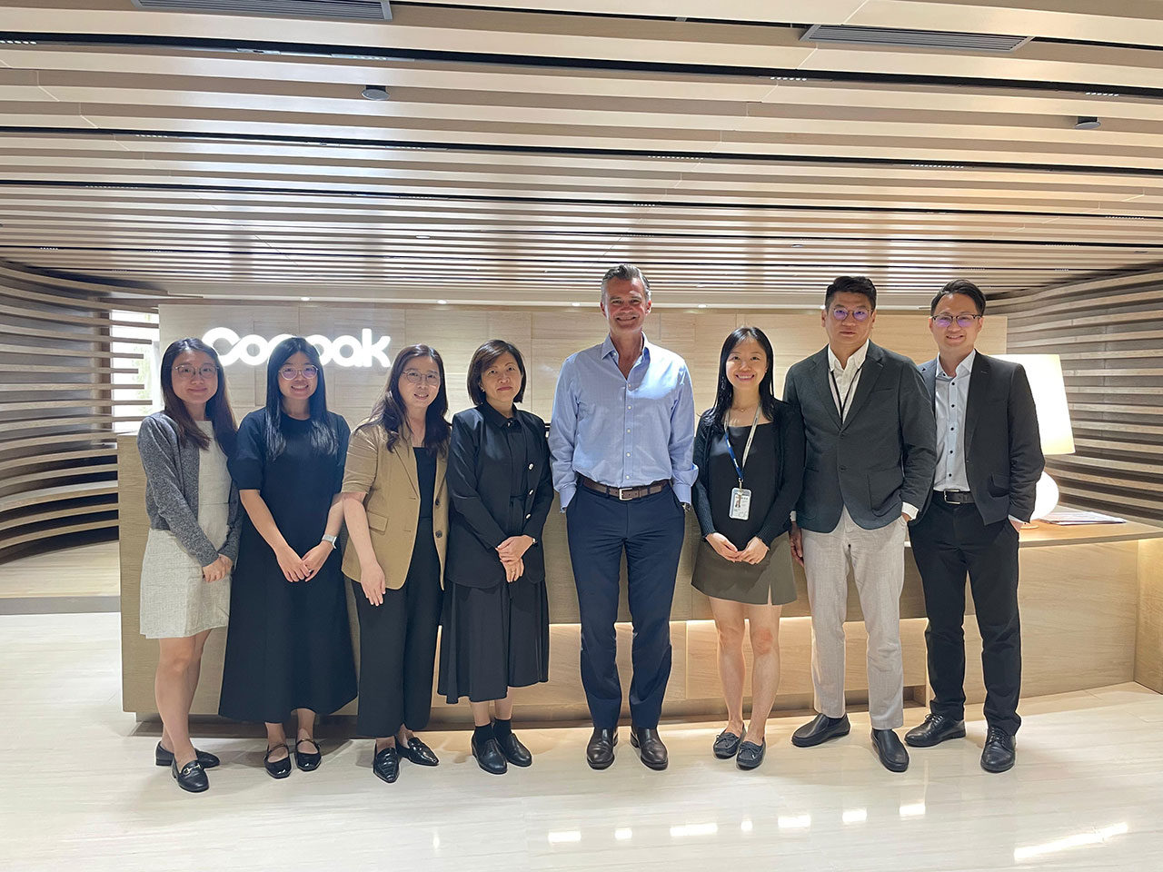 连结世界、成就专业 - 康栢成功主办Allinial Global主席访港