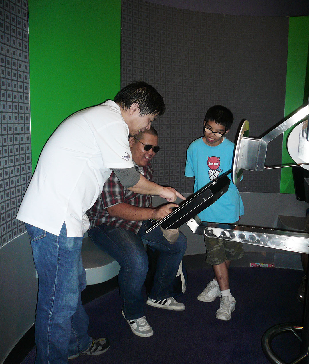 陪伴复康人士外出游玩